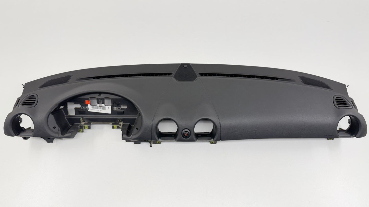 05-08 Porsche Boxster Cayman 987 Dashboard Instrument Panel Cover Black OEM