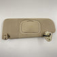 14-24 Maserati Ghibli Driver Left Front Sunvisor Sun Visor Shade Suede OEM