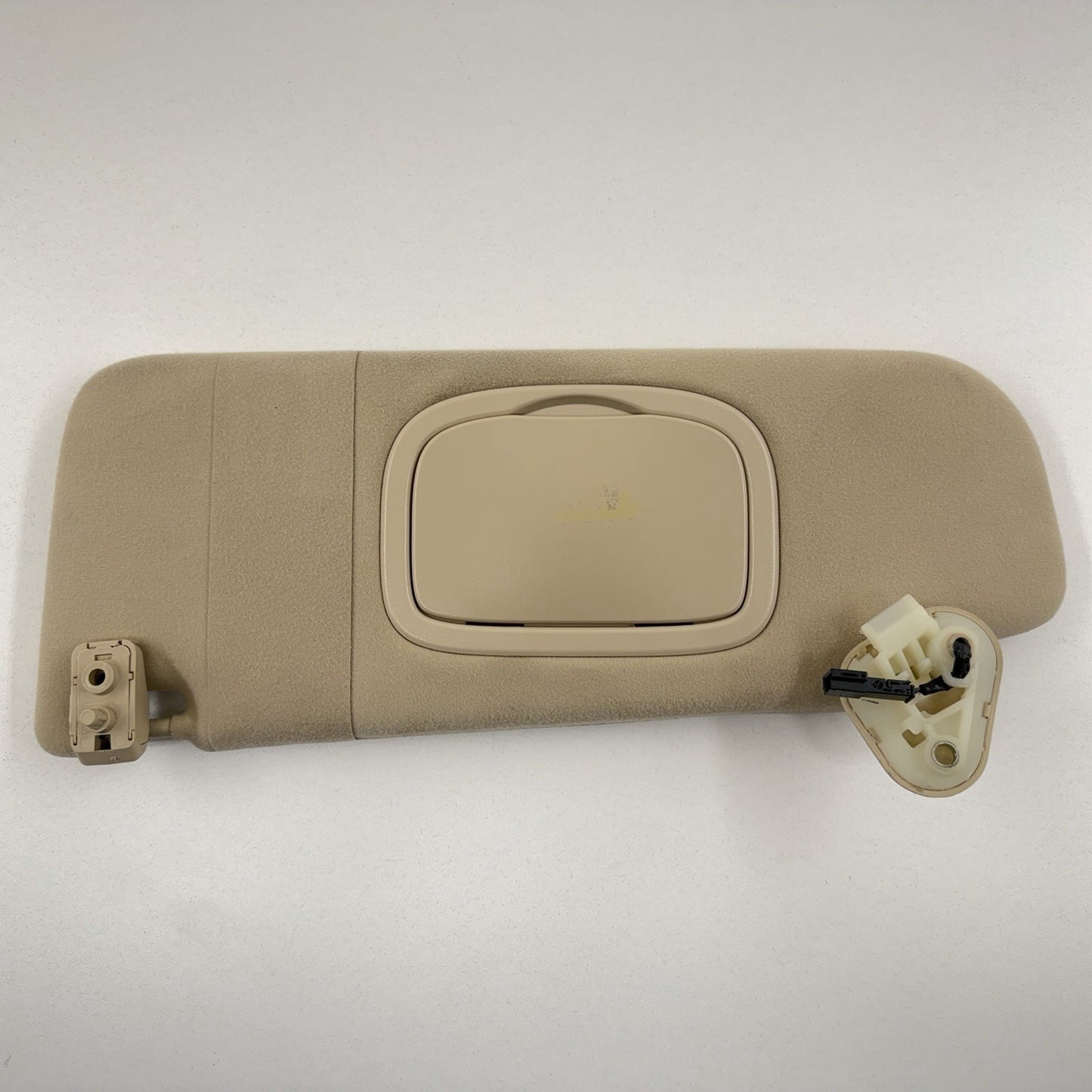 14-24 Maserati Ghibli Driver Left Front Sunvisor Sun Visor Shade Suede OEM