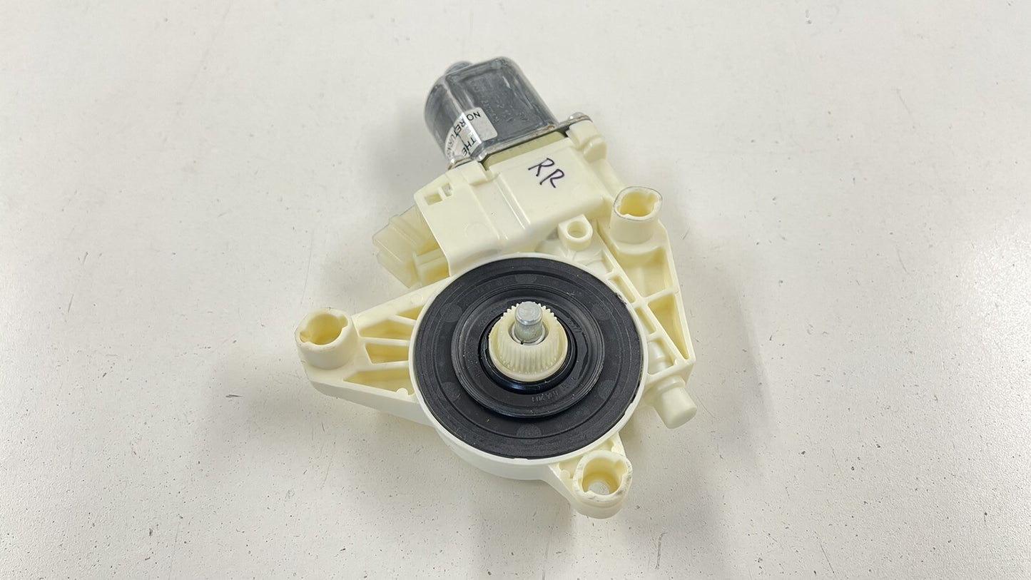 10-13 MERCEDES BENZ W212 E CLASS RIGHT REAR DOOR WINDOW REGULATOR MOTOR OEM