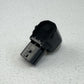 14-24 Infiniti Q50 Rear Bumper PDC Parking Sensor Black 28438 4GA1A OEM