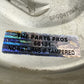 2019-2026 Ram 4500 5500 Dually Rear Wheel Center Cap Rim Hubcap 6PG04TRMAB OEM
