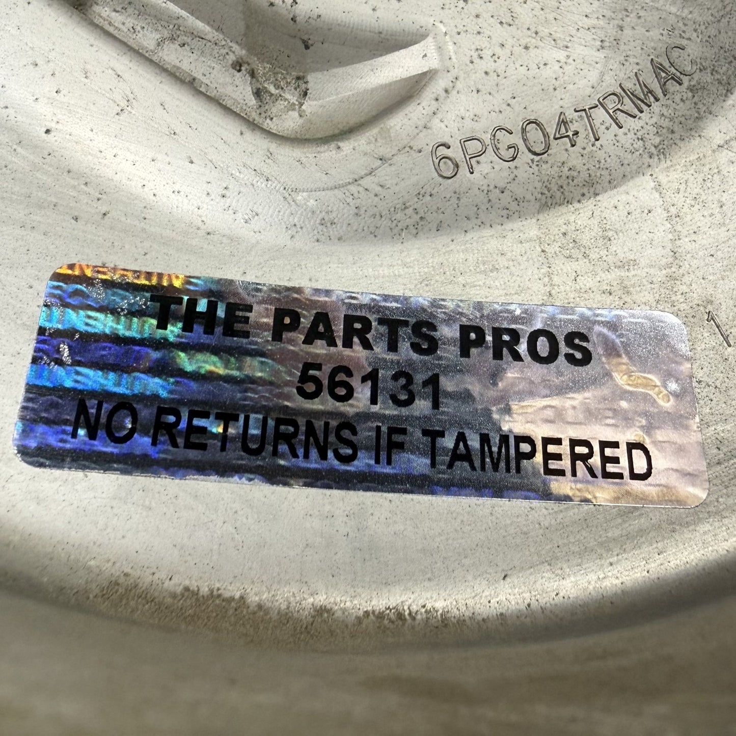 2019-2026 Ram 4500 5500 Dually Rear Wheel Center Cap Rim Hubcap 6PG04TRMAB OEM