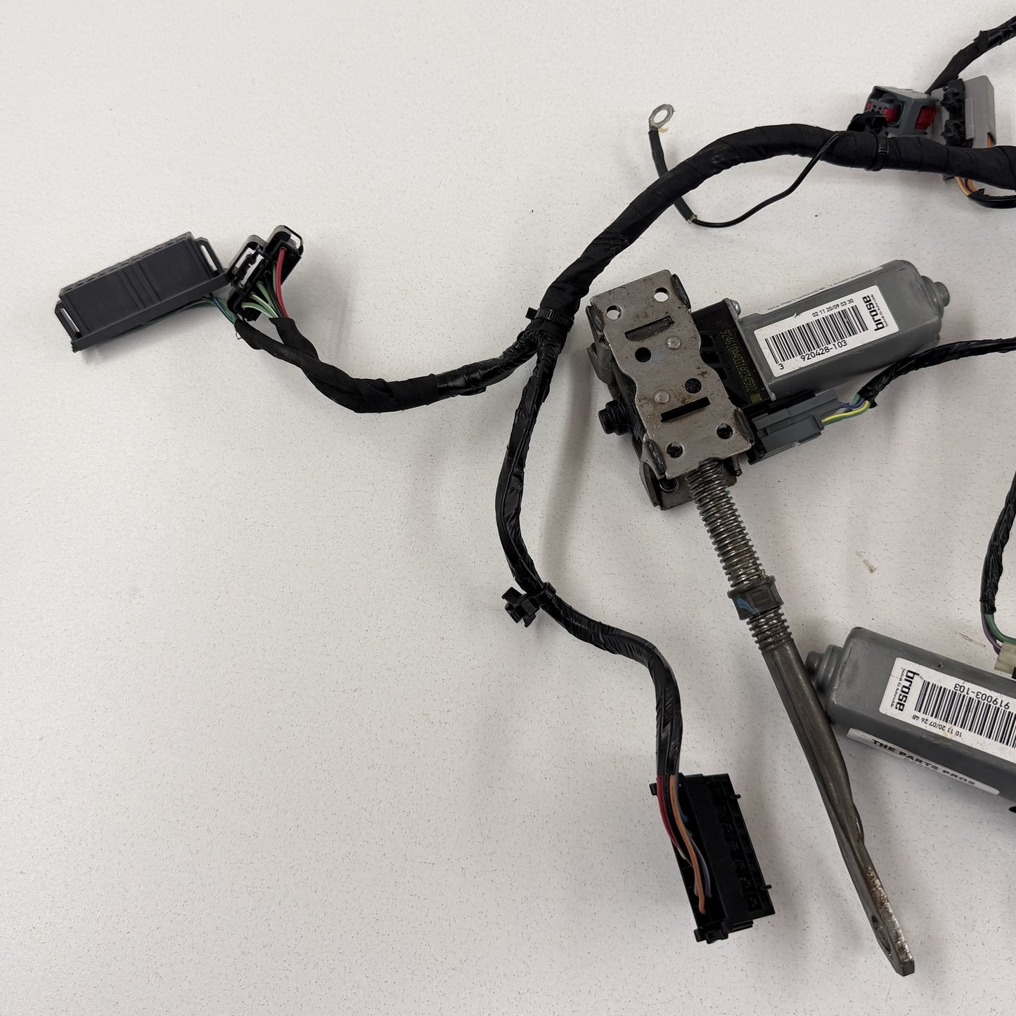 2021-2026 Dodge Durango SRT Left Front Seat Adjustment Motor Set W/ Harness OEM