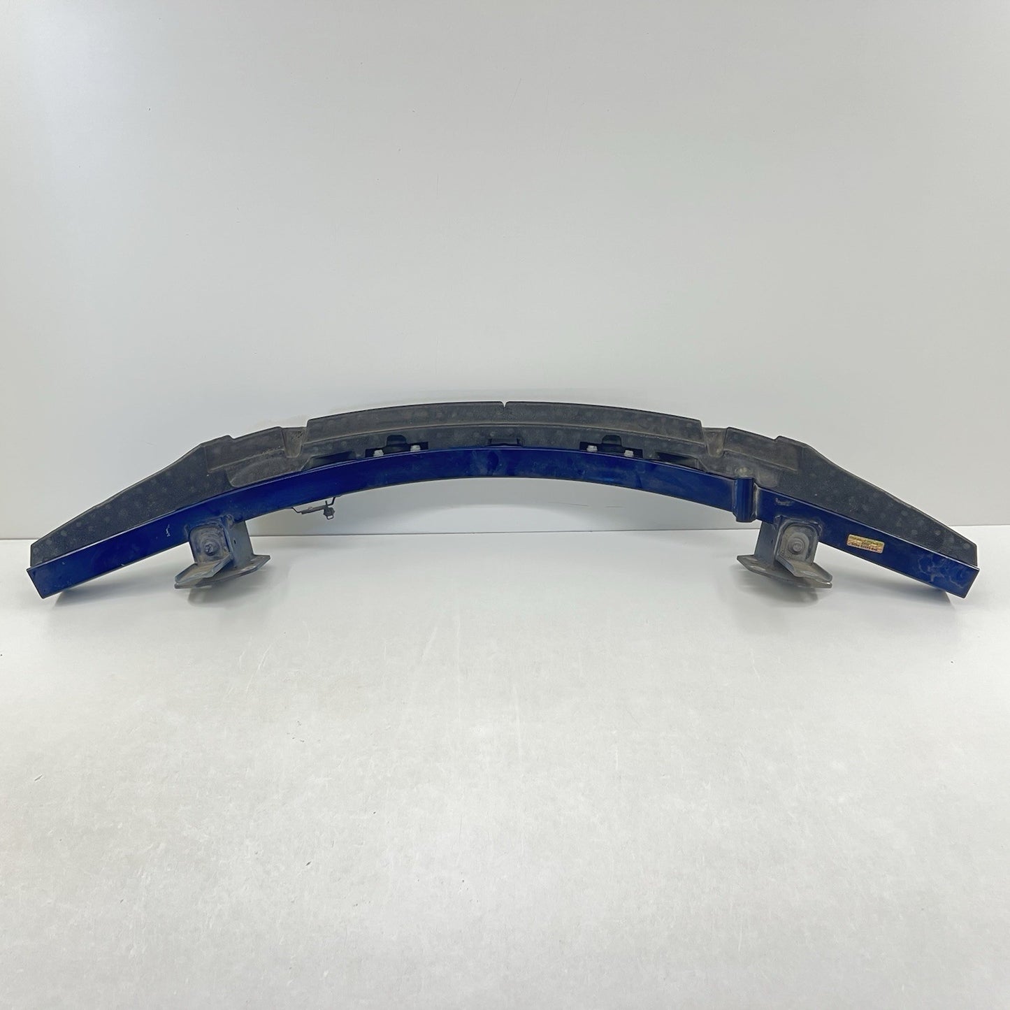 14-17 MASERATI QUATTROPORTE FRONT REINFORCEMENT BAR IMPACT ABSORBER W/ FOAM OEM
