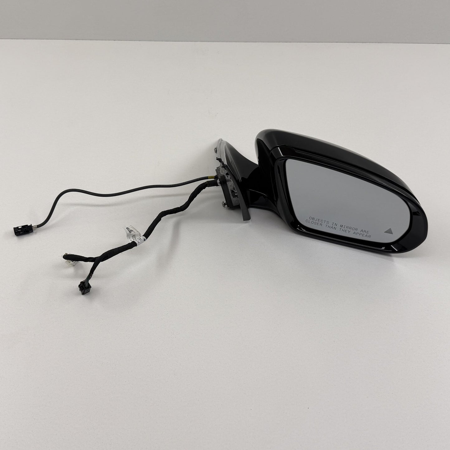 2014-2017 Mercedes S550 W222 Right Door Mirror Side View Blind Spot &amp; Camera OEM