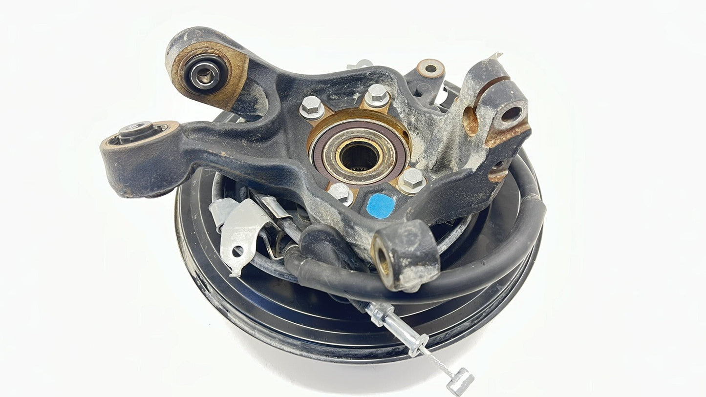 22-26 Toyota GR86 BRZ Driver Left Rear Spindle Knuckle Hub Wheel Bearing OEM