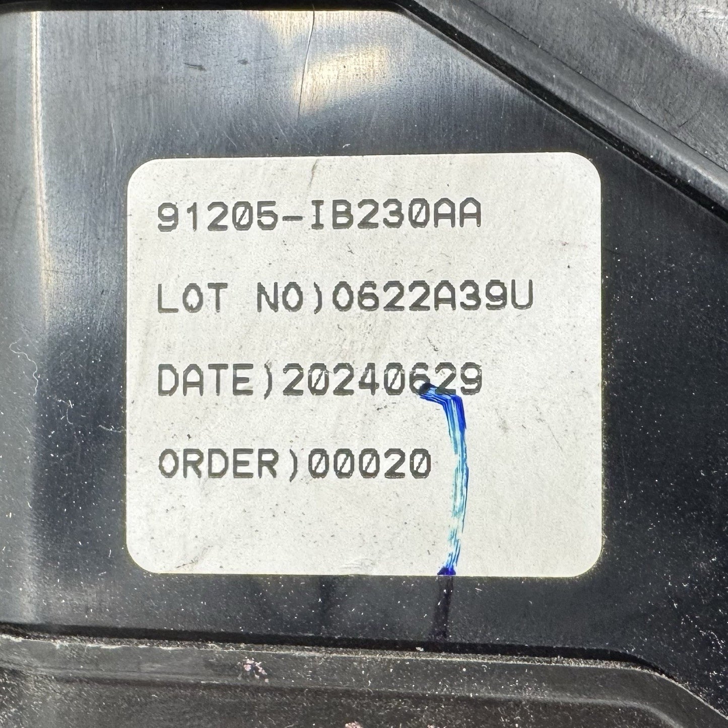 24-26 Hyundai Elantra N 2.0L Automatic Engine Wiring Harness With Fuse Box OEM