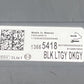 22-24 CADILLAC CT5 V BLACKWING DATA GATEWAY CONTROL MODULE 13555418 OEM