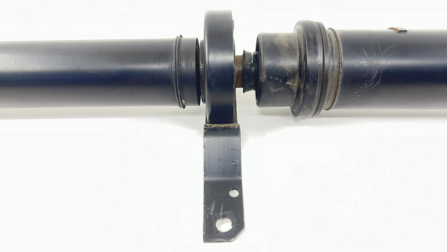 13-18 BENTLEY FLYING SPUR W12 DRIVESHAFT DRIVE SHAFT LINE PROPELLER CARRIER OEM
