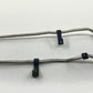 22-24 CADILLAC CT4 V BLACKWING REAR DIFF DIFFERENTIAL OIL COOLER LINE PAIR OEM