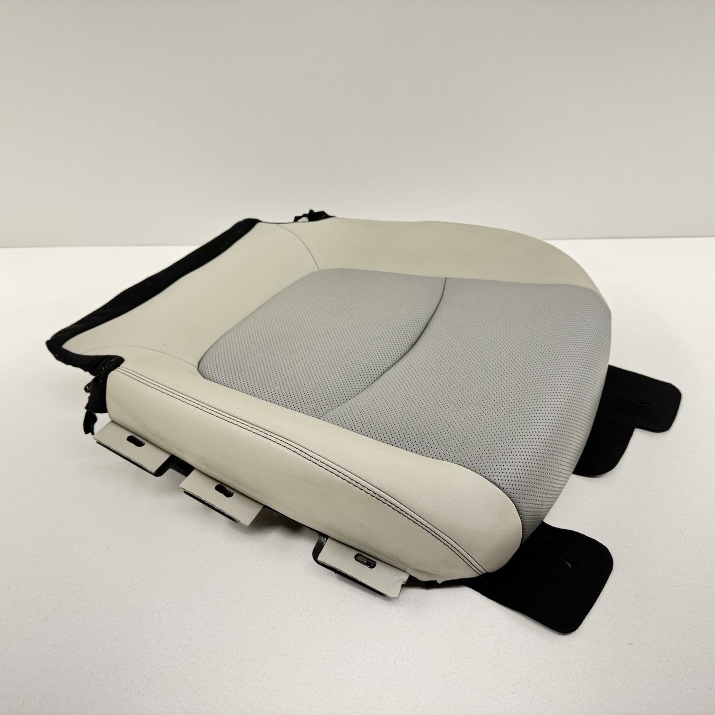 19-25 Toyota RAV4 Passenger Right Front Lower Seat Cushion Leather Gray OEM