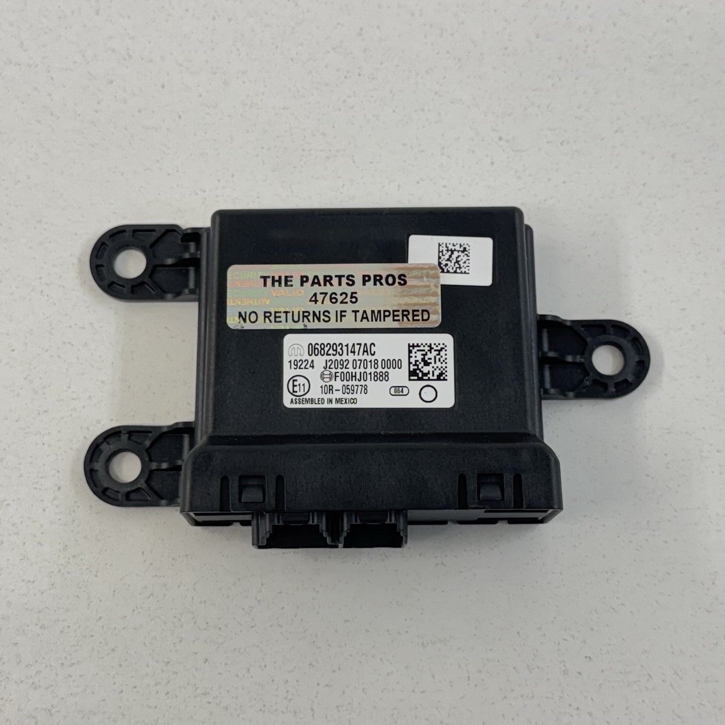 14-24 Maserati Ghibli Network Gateway Control Module 068293147AC OEM