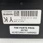 2022 Subaru WRX Manual ECU Cluster Gauge Gateway Keyless Module Key Set OEM