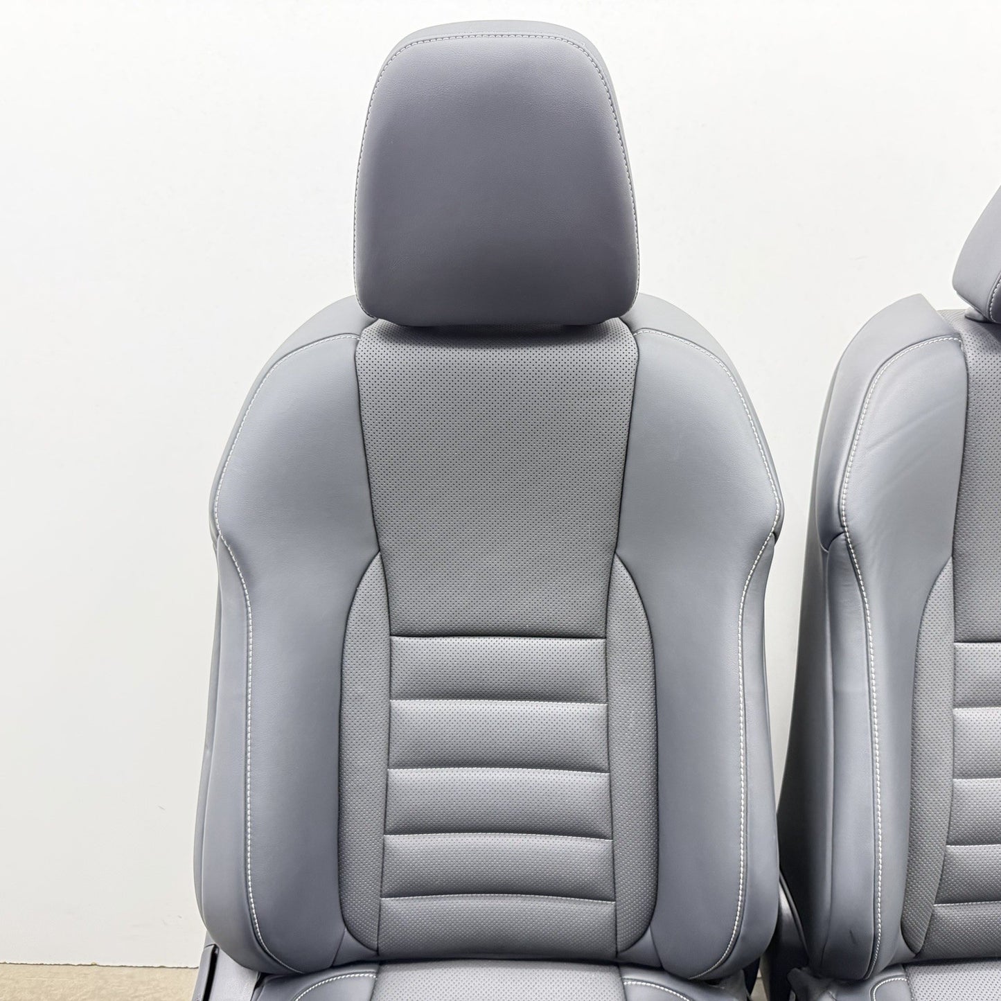 21-26 Lexus IS300 IS350 IS500 F Sport Front Bucket Seat Pair Leather Black OEM