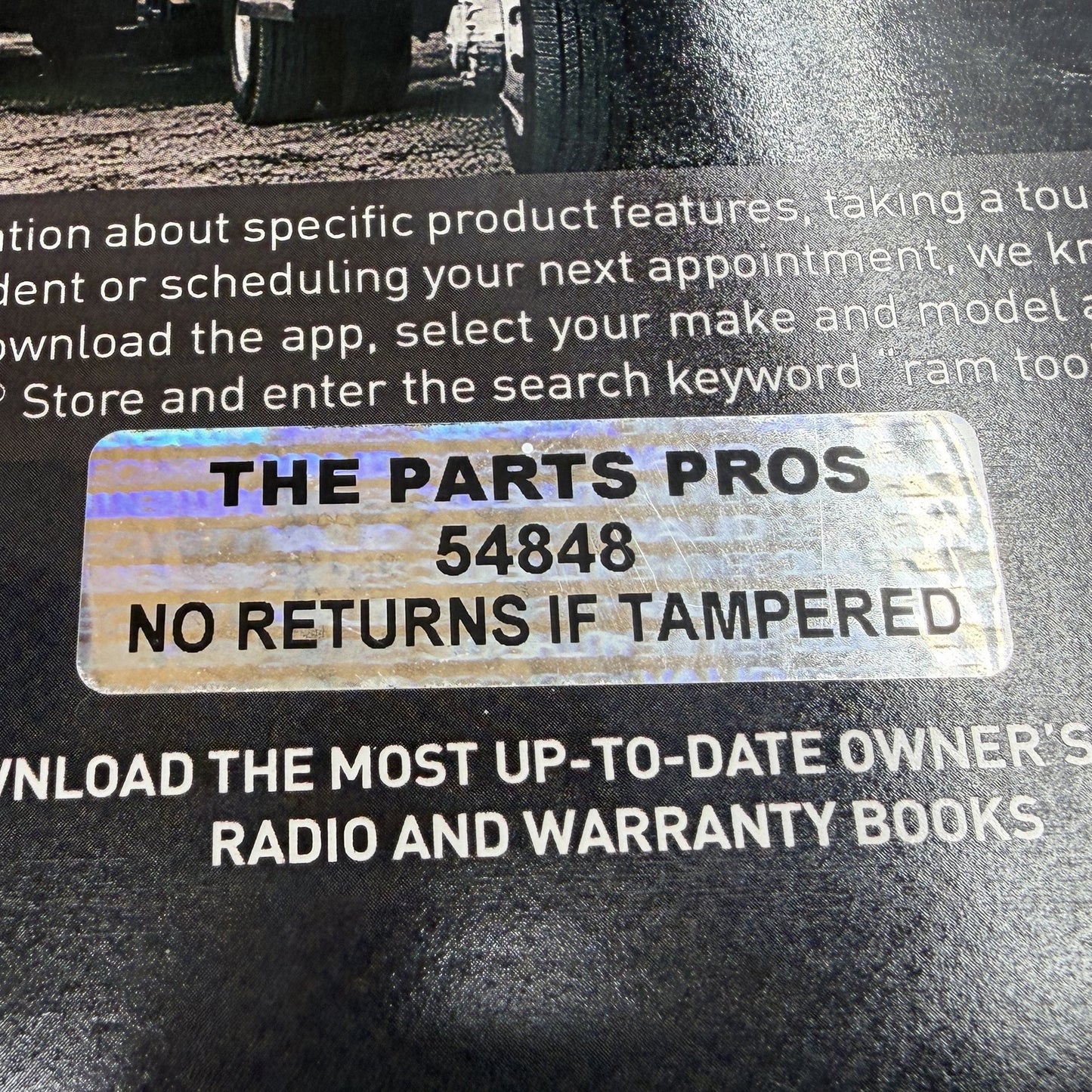 2023 Ram 3500 4500 5500 Chassis Cab Vehicle Operator Owner's Manual Set OEM