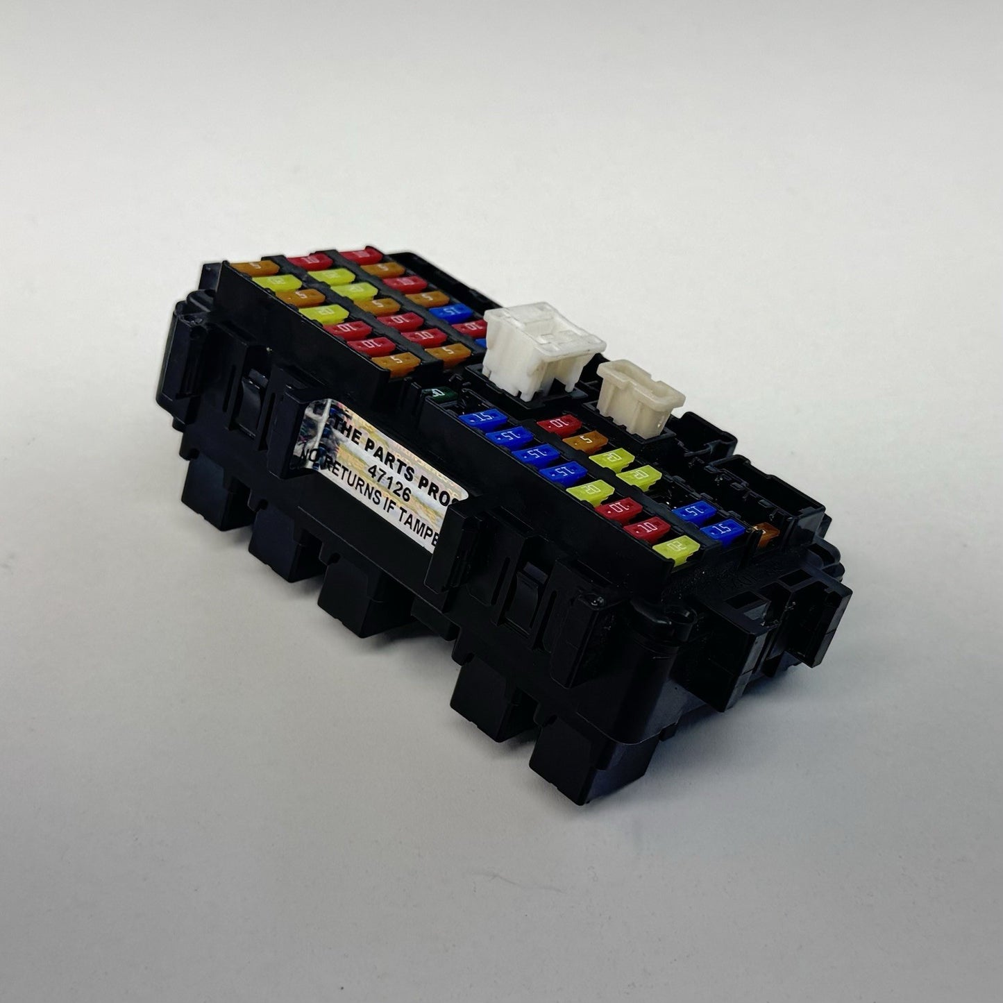 17-22 Infiniti Q60 Interior Cabin Fuse Relay Junction Box OEM