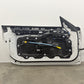 2021-2026 BMW M4 G82 Driver Left Door Shell Complete W/ Glass Alpine White OEM