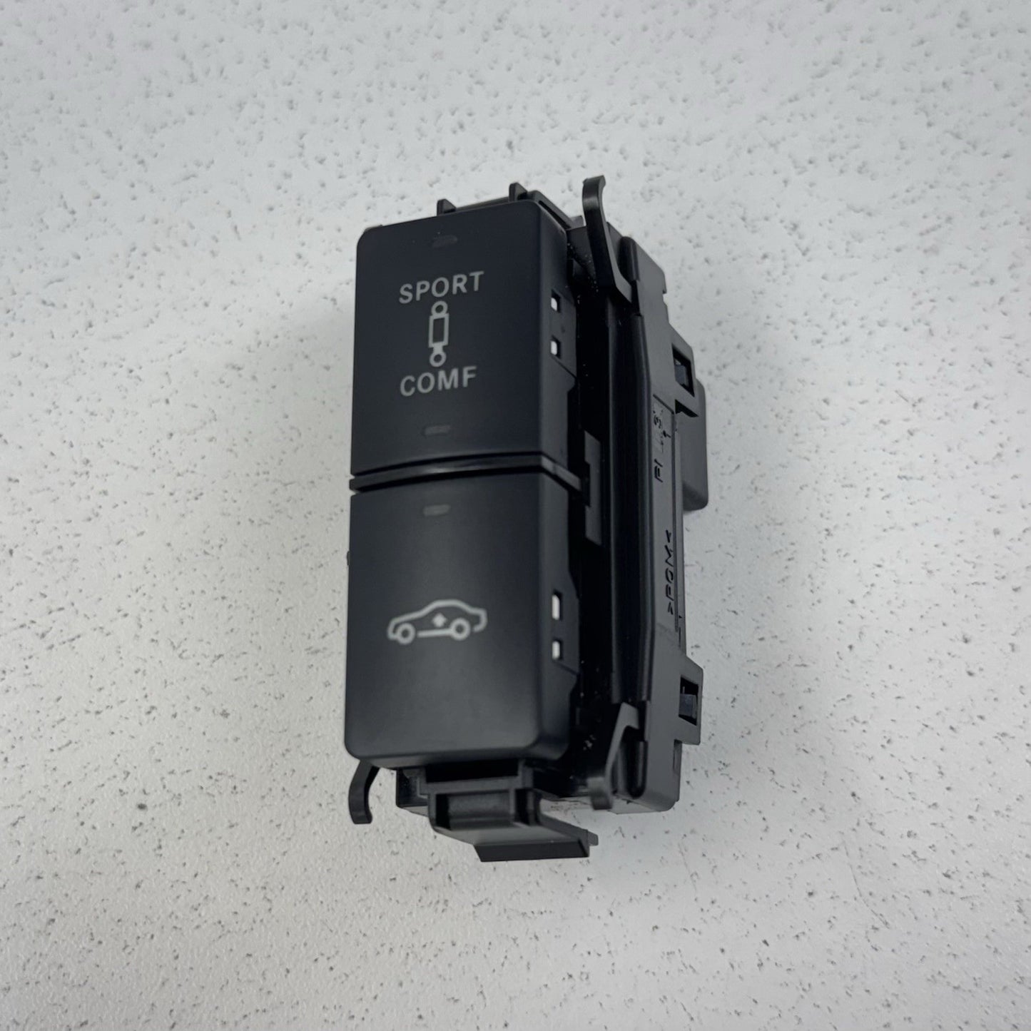 12-18 Mercedes W218 CLS550 Console Suspension Height Ride Control Switch OEM
