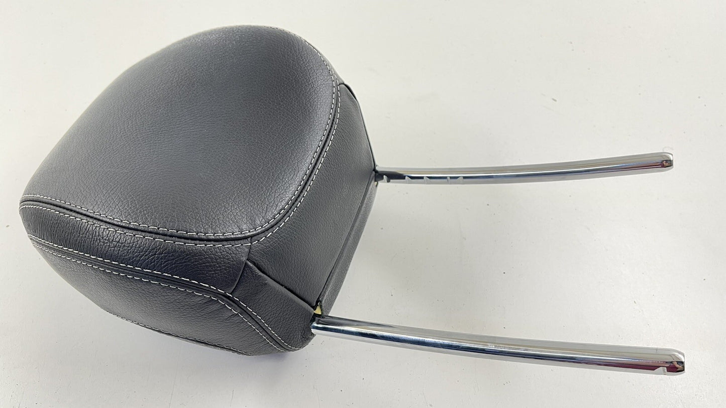13-16 MERCEDES BENZ GL350 X166 LEFT OR RIGHT FRONT HEADREST HEAD REST BLACK OEM