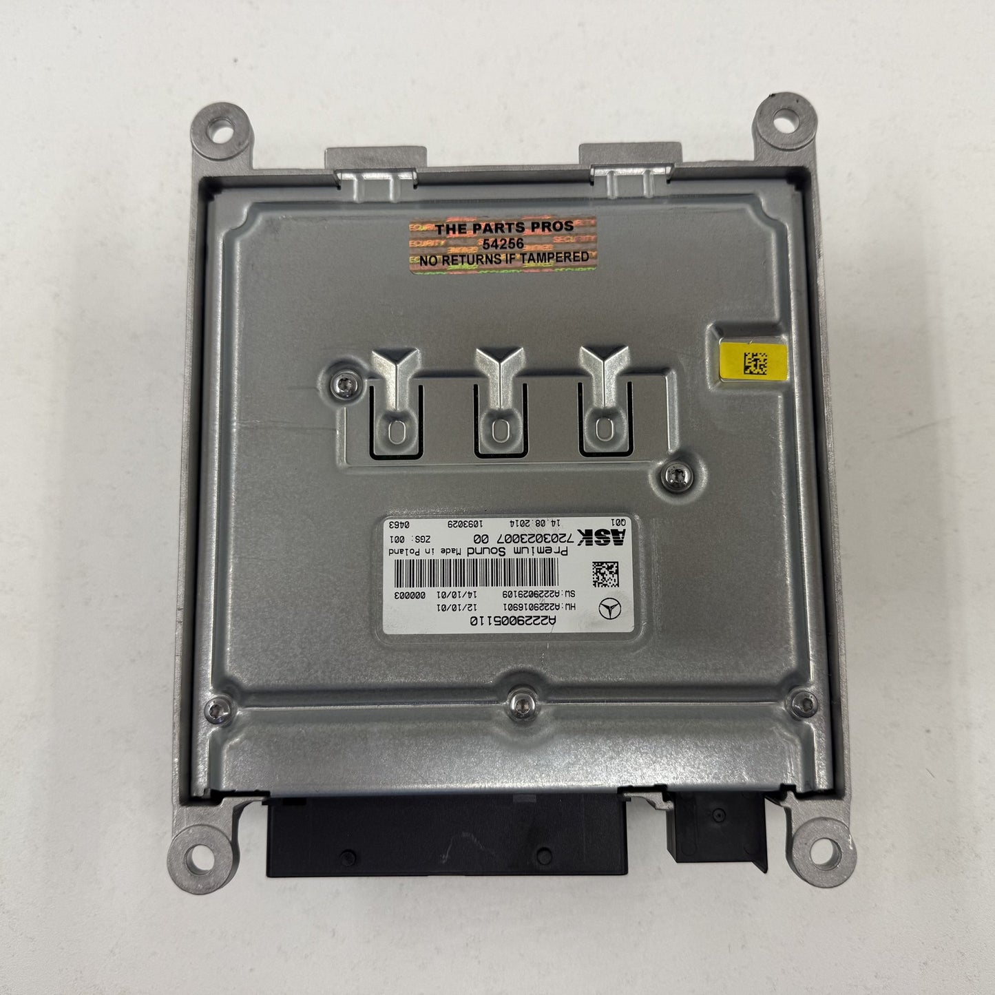 2014-2017 Mercedes-Benz S550 W222 Burmester Radio Audio Sound Amplifier Amp OEM