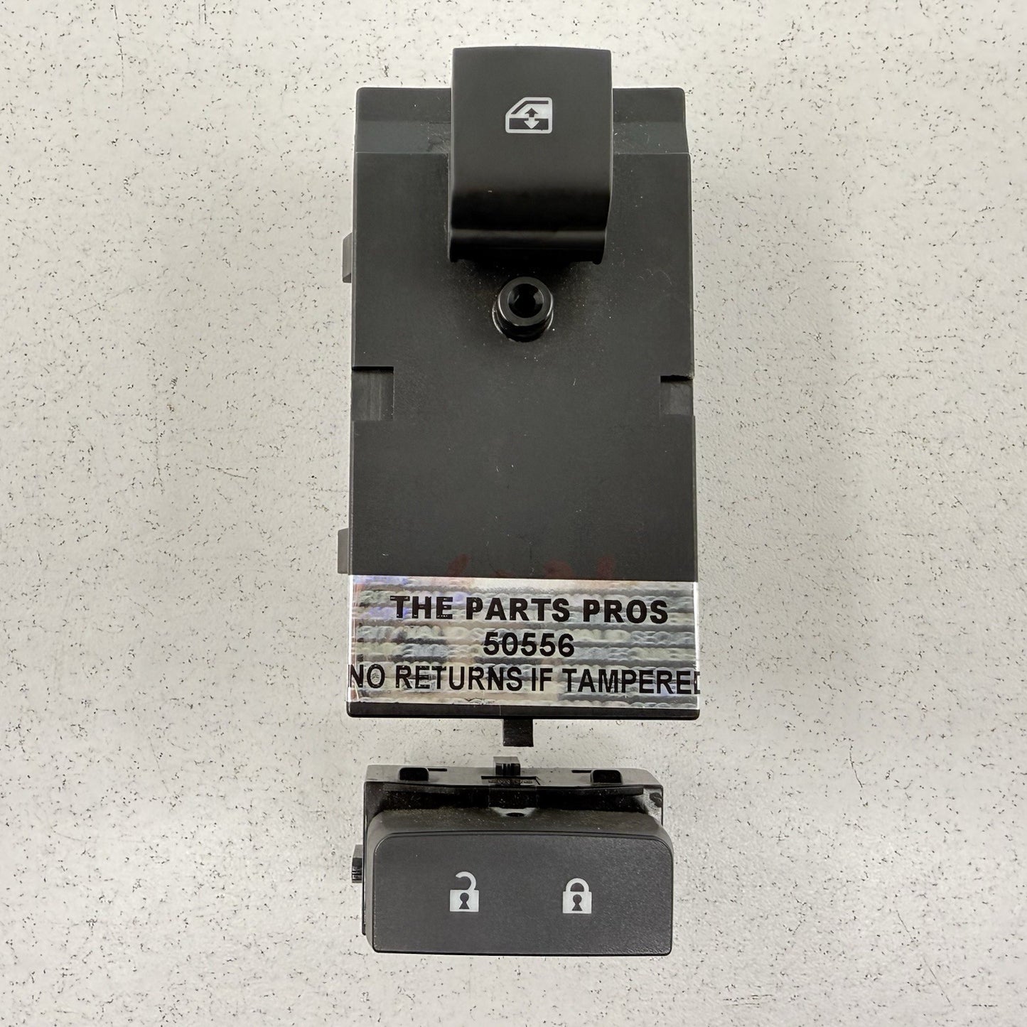 10-15 Chevrolet Camaro Passenger Right Door Window & Lock Switch Set OEM