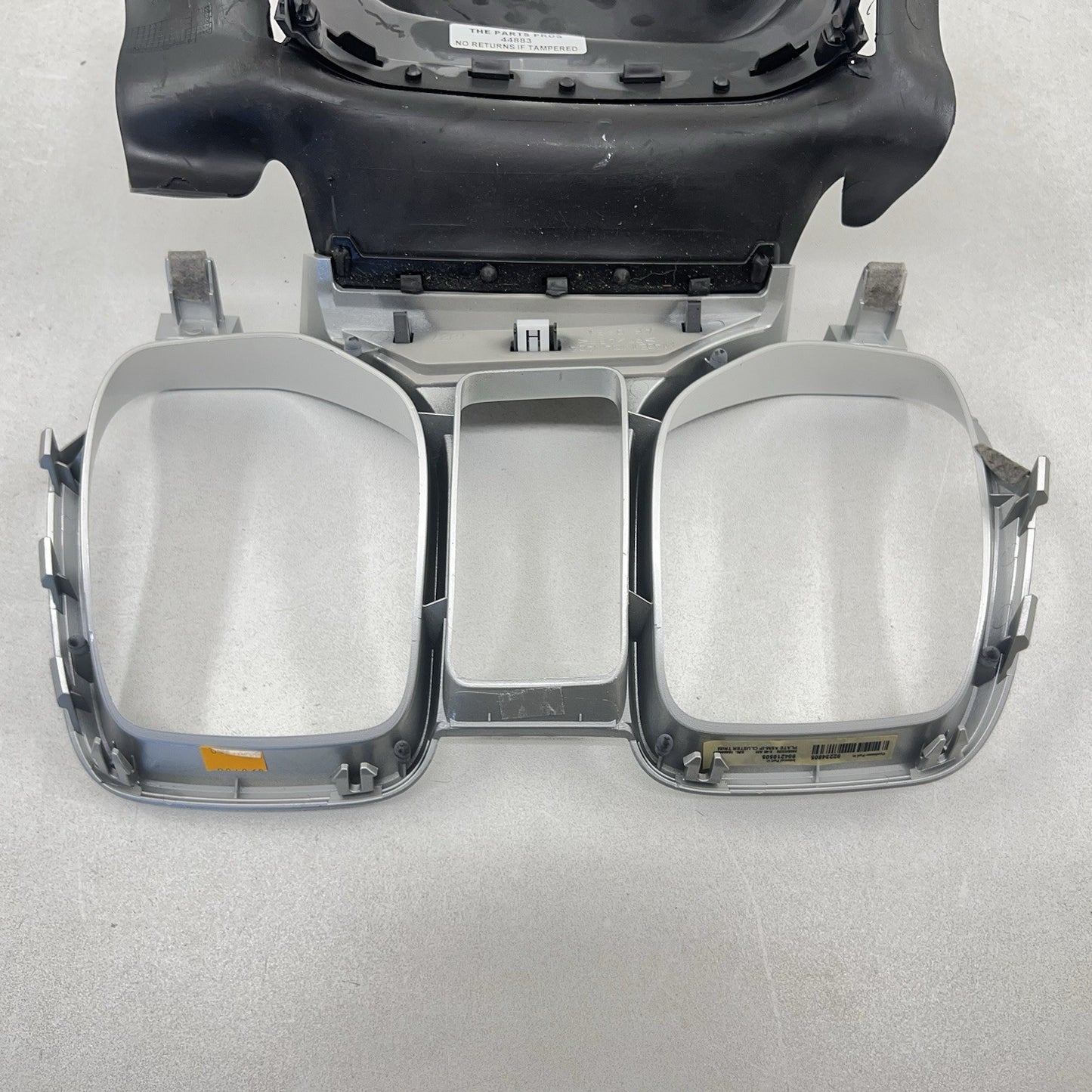 10-15 CHEVROLET CAMARO SS DASHBOARD DASH BOARD INSTRUMENT CLUSTER COVER TRIM OEM