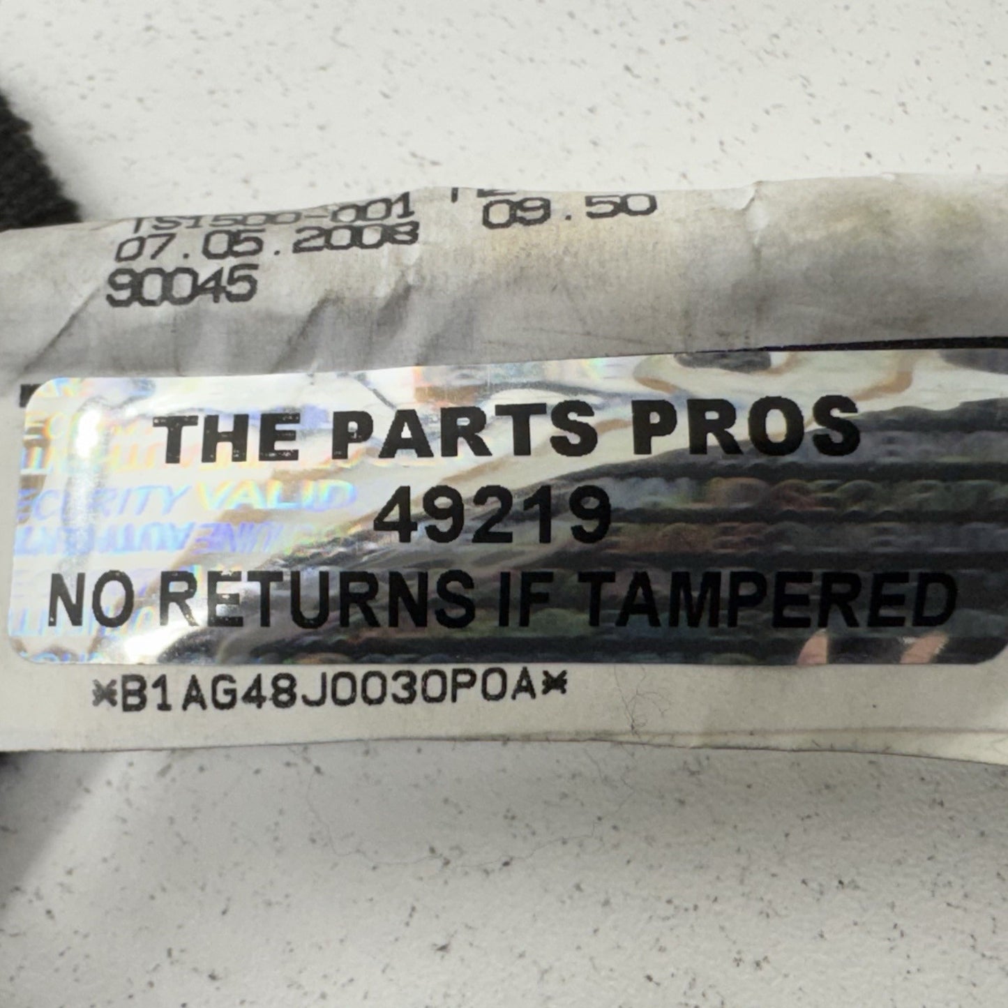 08-15 Audi TT Passenger Right Door Wiring Wire Harness 8J0971030P OEM