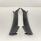 08-15 Audi TT Convertible Front A Pillar Trim Pair Left & Right Black OEM