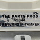 10-16 PORSCHE PANAMERA DRIVER LEFT REAR DOOR LOCK LATCH ACTUATOR OEM