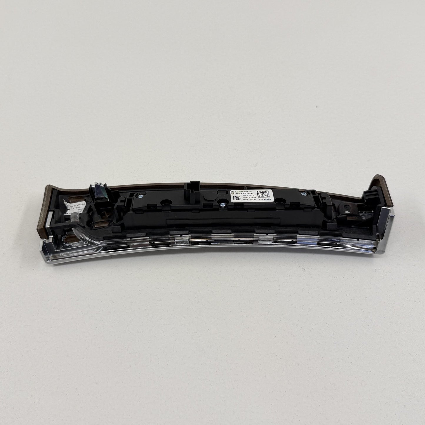 2014-2017 Mercedes-Benz S550 W222 Dashboard Dash Left Wood Trim W/ Switches OEM