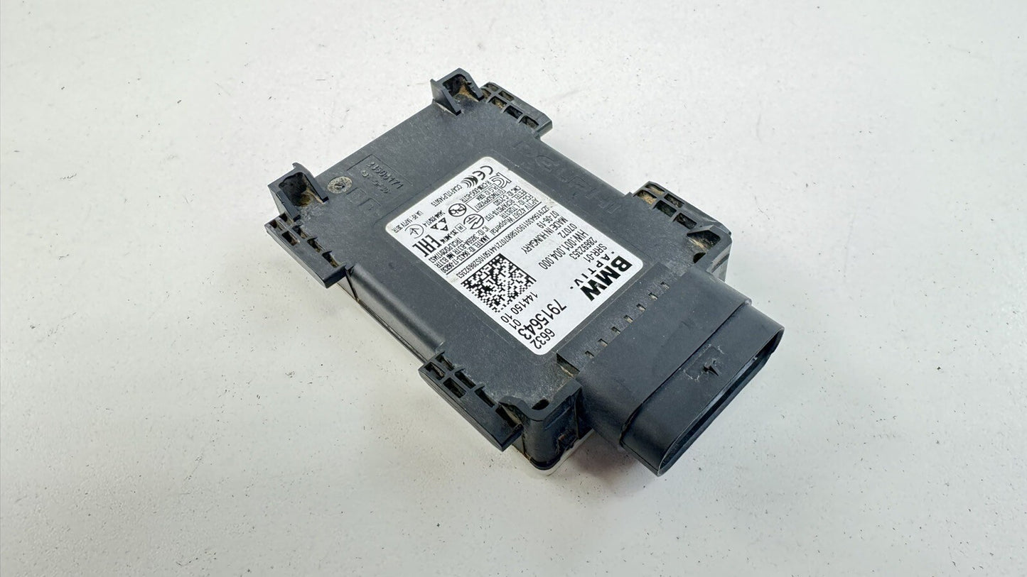 20-23 TOYOTA SUPRA REAR DISTANCE BLIND SPOT RADAR SENSOR MODULE 7915643 OEM