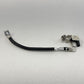 18-24 BMW G01 X3 Negative Battery Ground Cable W/ Sensor 8736083 OEM