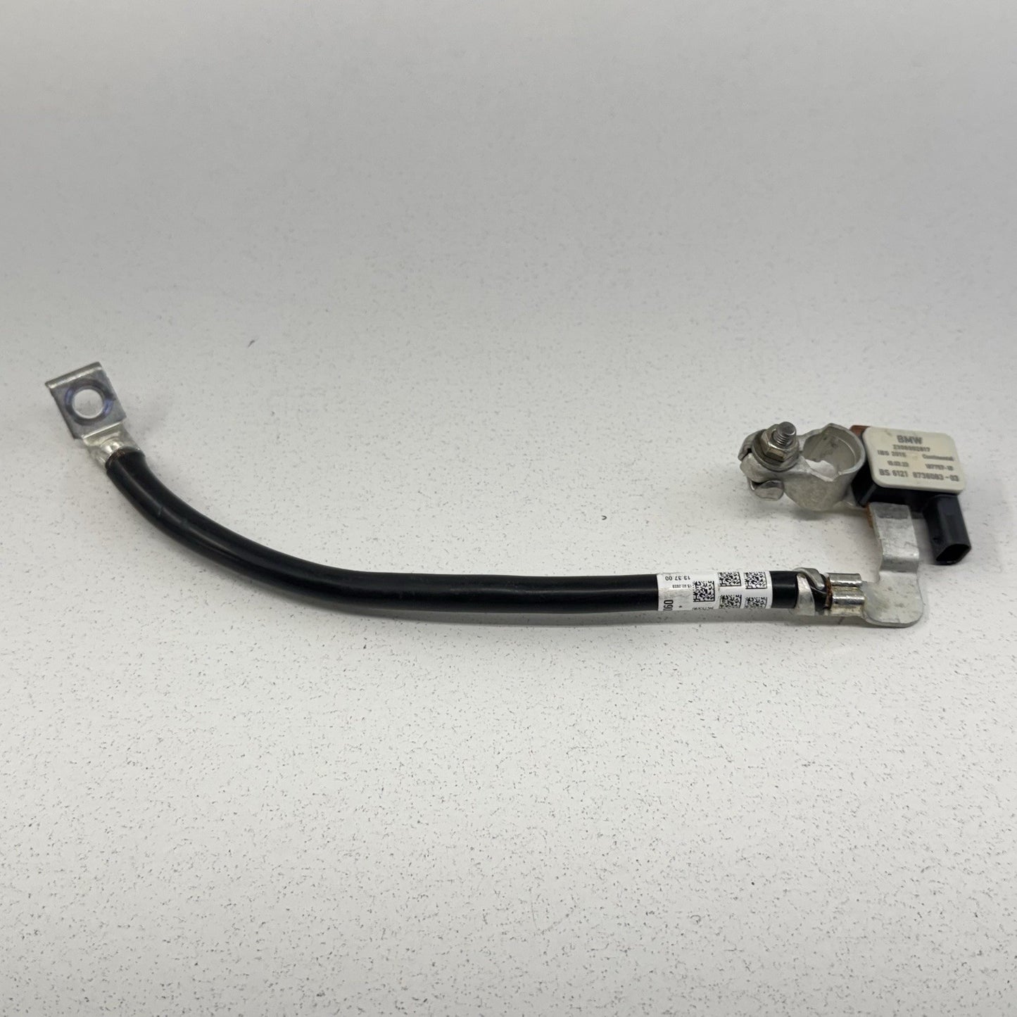 18-24 BMW G01 X3 Negative Battery Ground Cable W/ Sensor 8736083 OEM