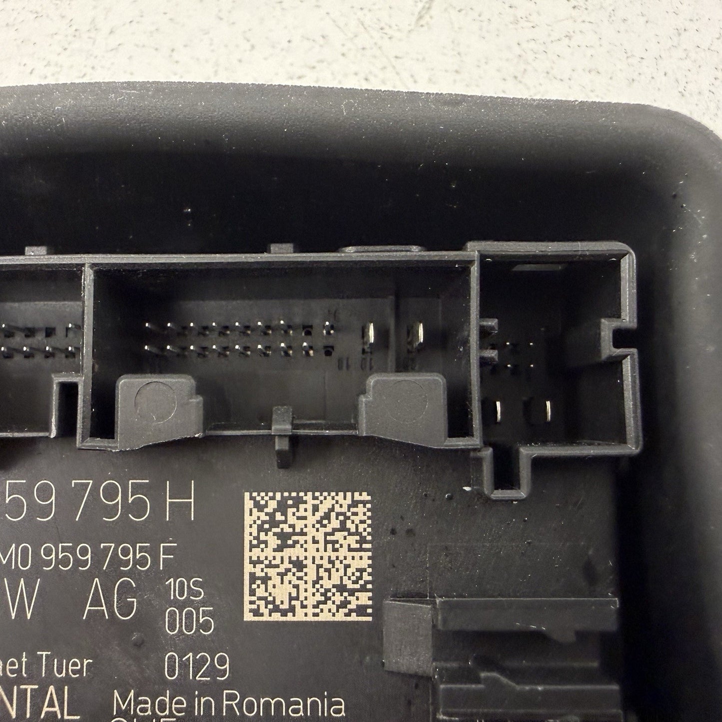18-25 Audi A4 A5 S4 S5 RS5 Rear Door Control Module Left Or Right 4M0959795H OEM
