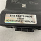 05-12 Porsche 911 997 Boxster Cayman 987 Gateway Control Module 99761010703 OEM