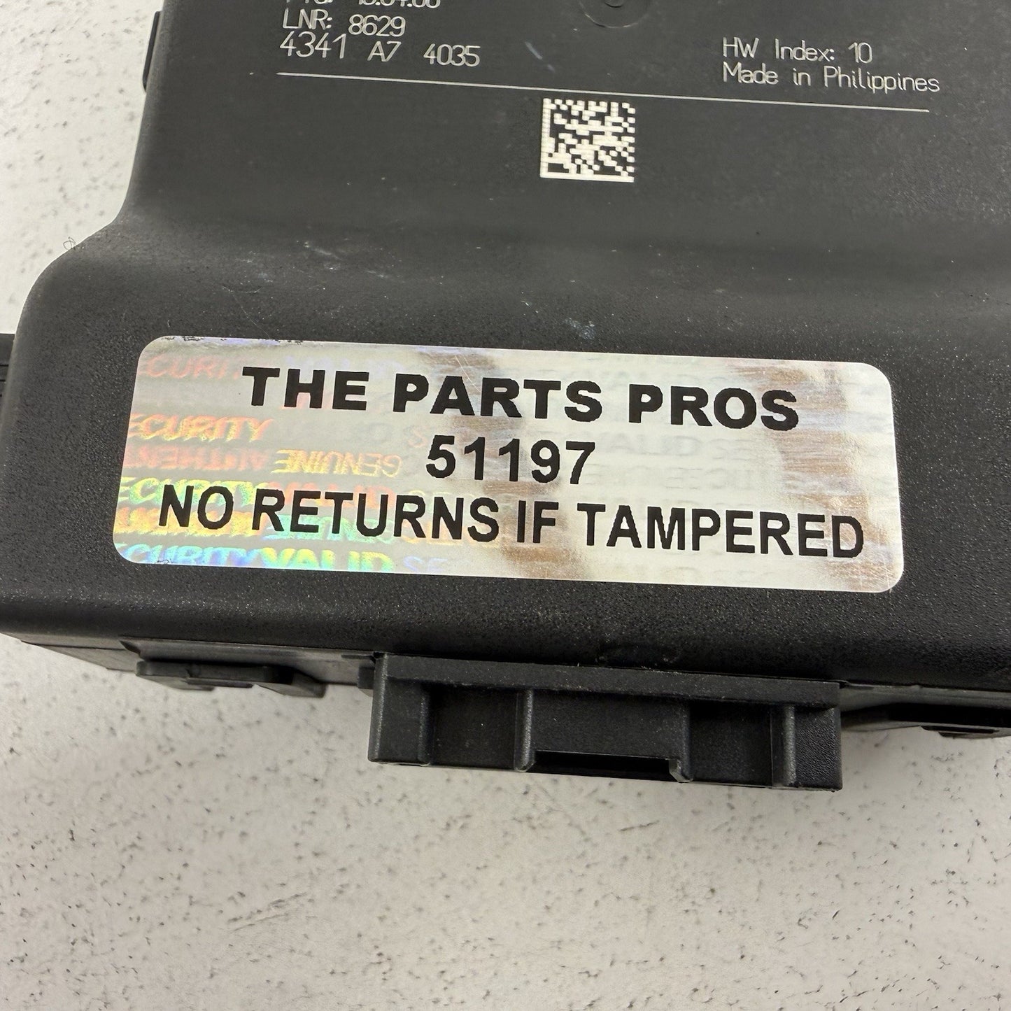 05-12 Porsche 911 997 Boxster Cayman 987 Gateway Control Module 99761010703 OEM