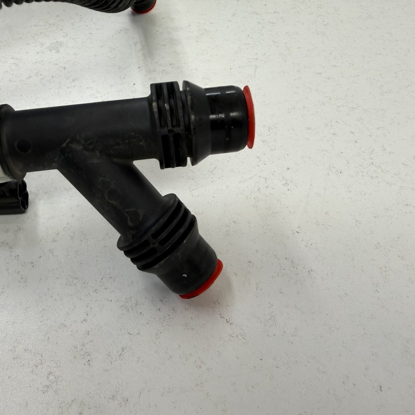 2022-2024 Rivian R1S Front Radiator Support Water Coolant Pump Hose Pipe Set OEM