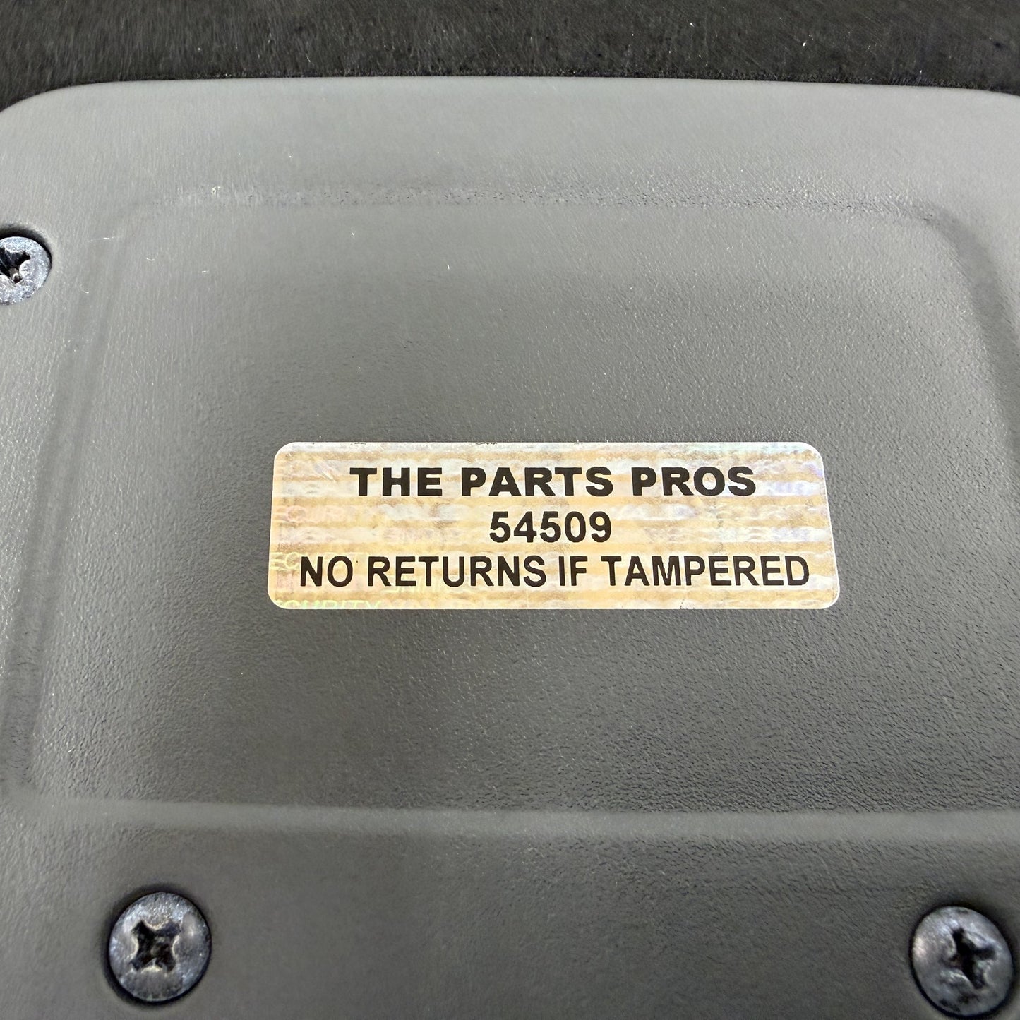 2022-2026 Rivian R1S Rear Trunk Cargo Floor Carpet Cover Mat OEM