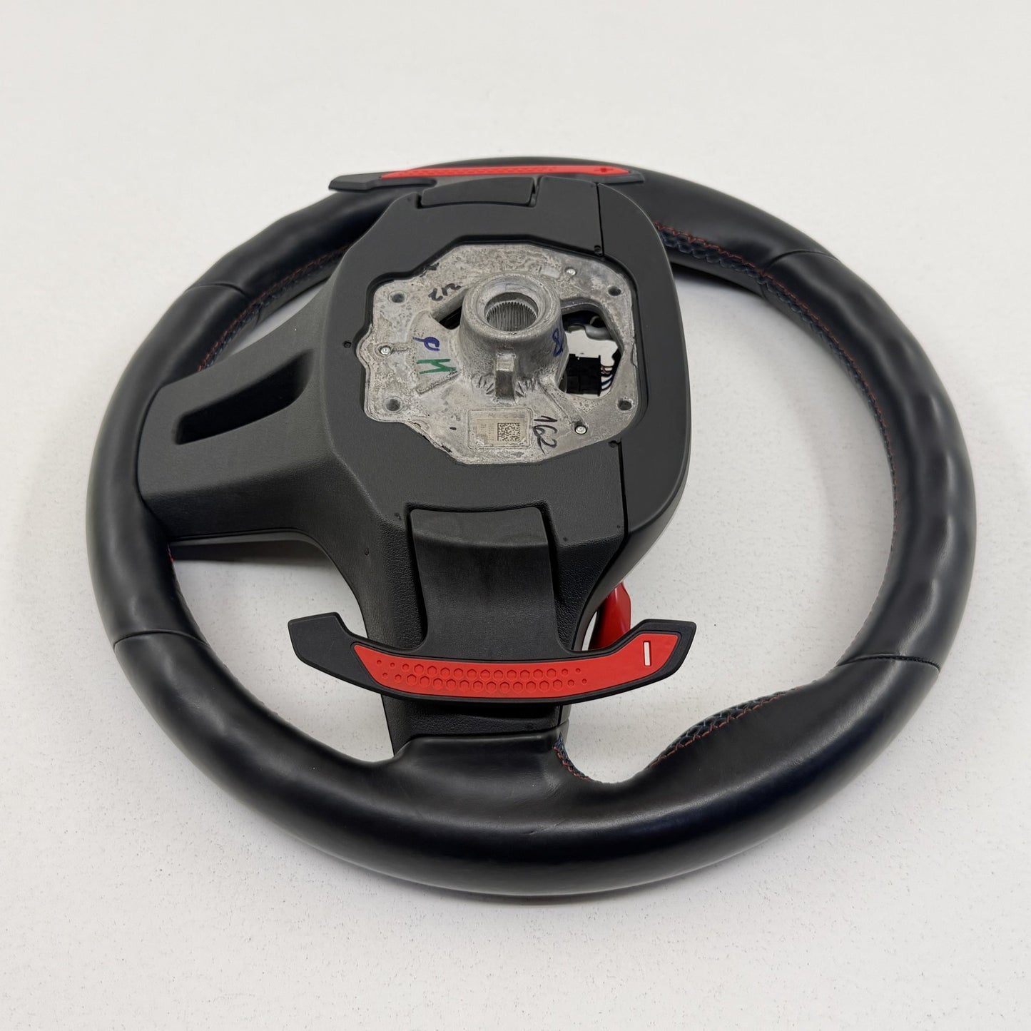 21-24 BMW M3 M4 G80 G82 M Performance Heated Steering Wheel Carbon Leather OEM