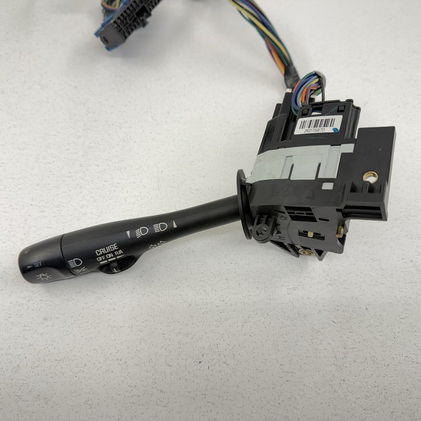 97-04 Chevrolet Corvette C5 Headlight Turn Signal Multifunction Switch OEM