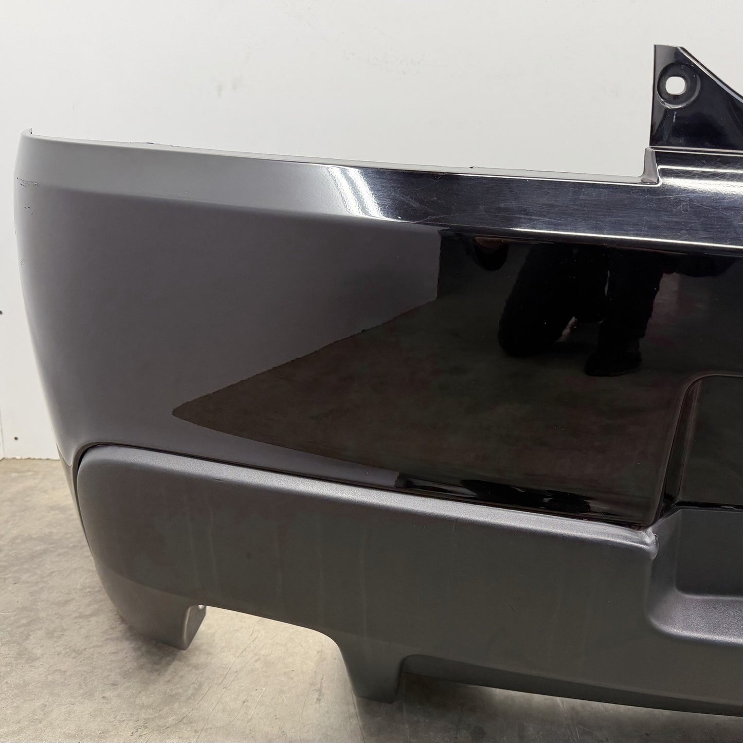 14-15 Chevrolet Camaro SS Rear Bumper Cover Complete W/ Diffuser Black OEM