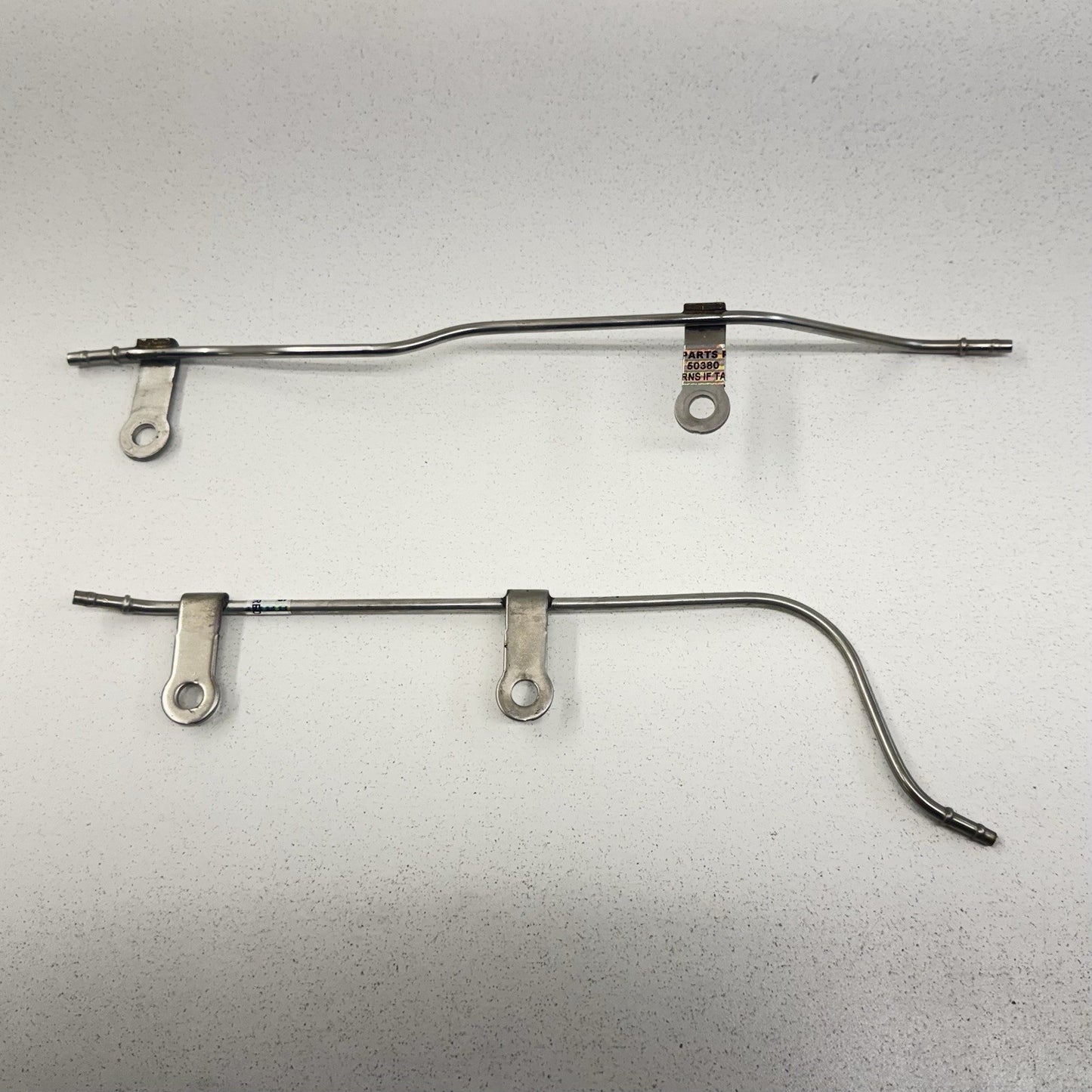 17-23 Audi R8 V10 Engine Fuel Rail Delivery Line Pair OEM