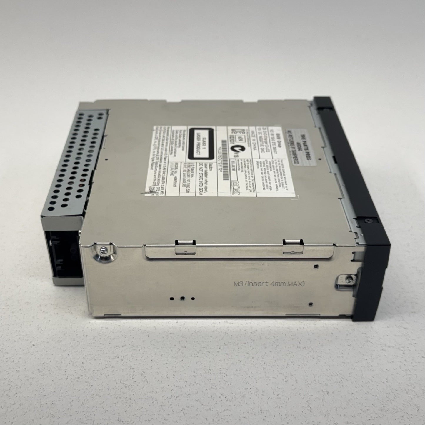 11-16 BMW M5 528 535 550 F10 CD DVD Changer Player 9272355 OEM