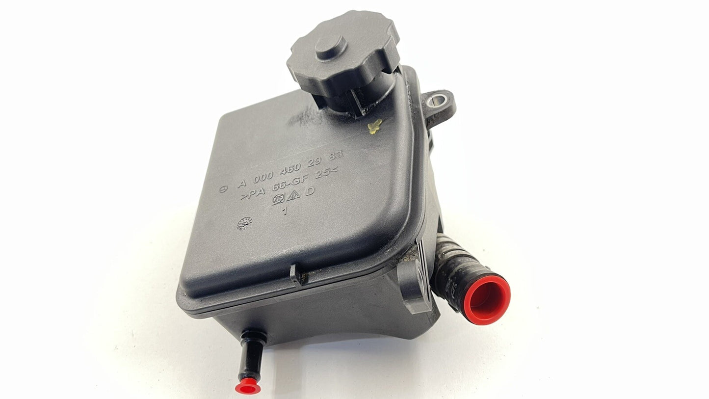 12-14 MERCEDES BENZ W204 C250 POWER STEERING PUMP RESERVOIR TANK BOTTLE OEM
