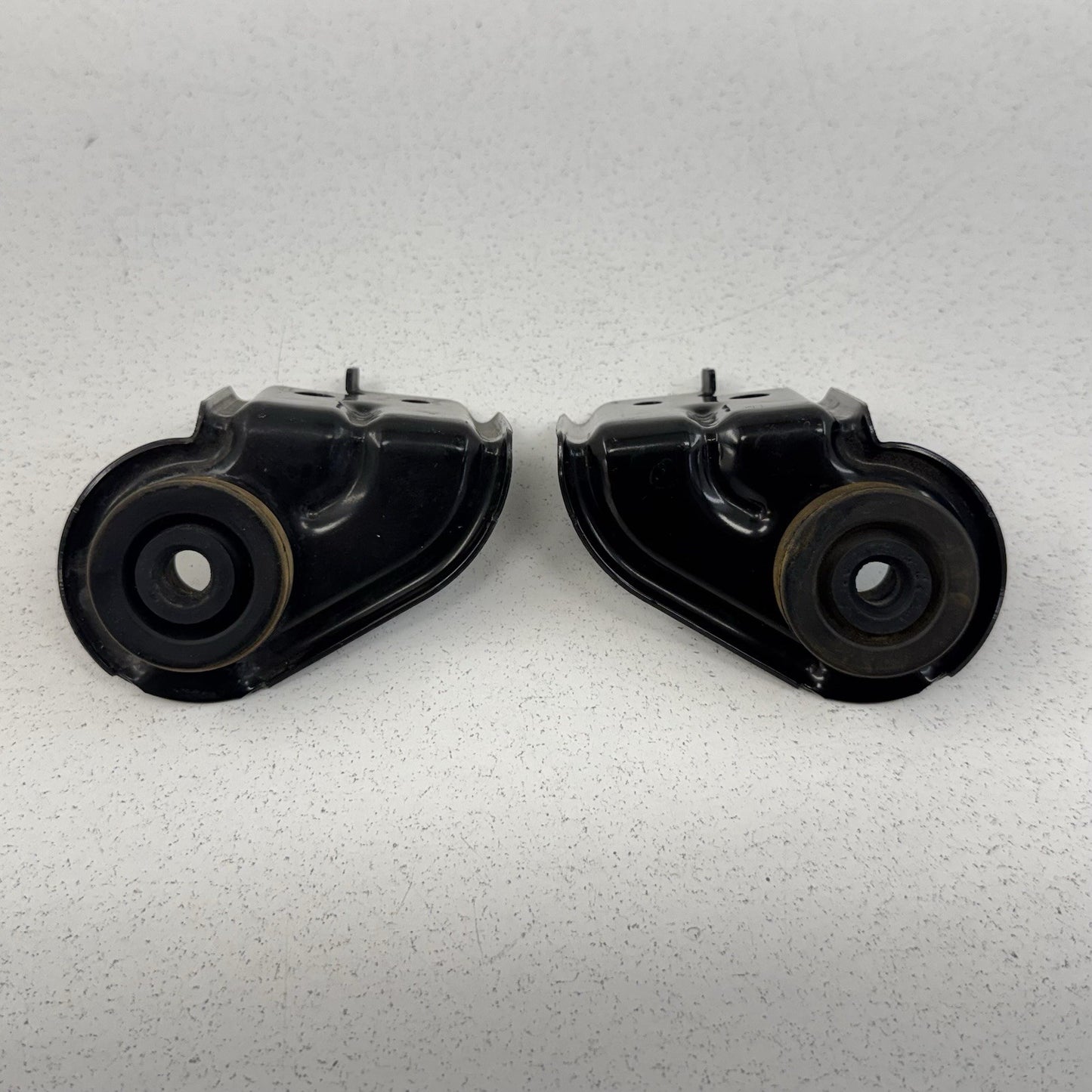 22-26 Toyota GR86 BRZ Upper Radiator Mount Bracket Left & Right Pair OEM