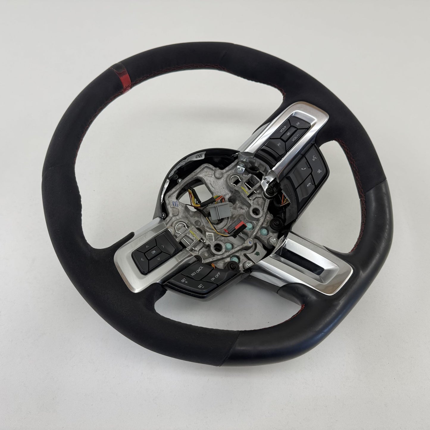 2015-2017 Ford Mustang GT350R Steering Wheel Alcantara Suede OEM