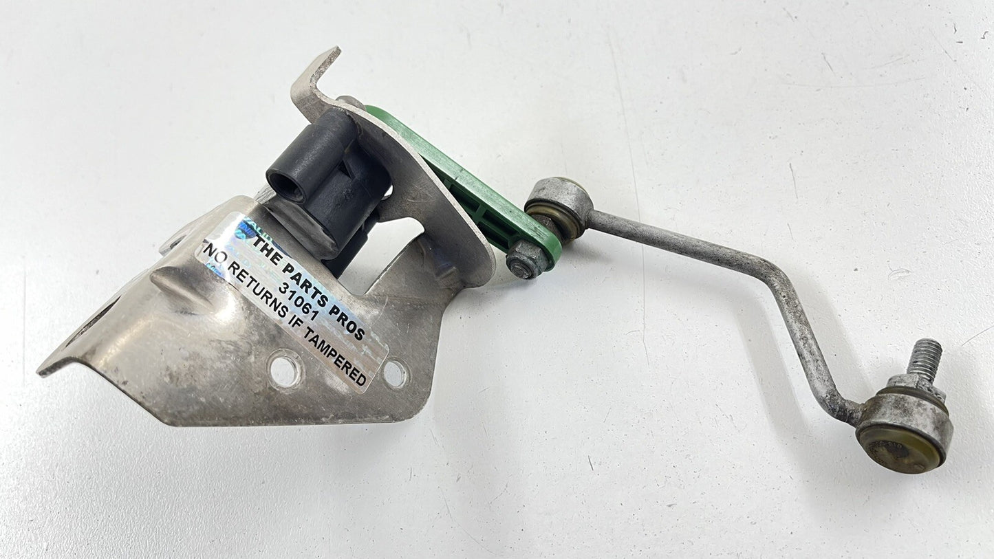 08-15 AUDI R8 SPYDER PASSENGER RIGHT FRONT HEADLIGHT HEIGHT LEVEL SENSOR OEM