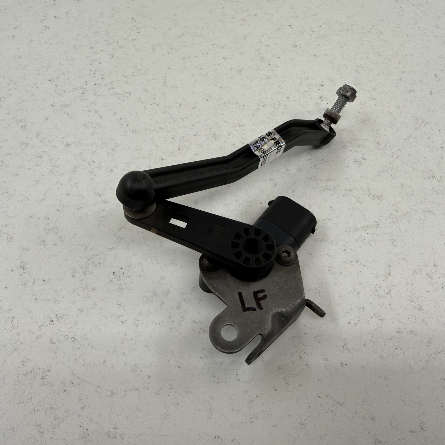 2021-2026 BMW M4 G82 Driver Left Front Suspension Ride Height Level Sensor OEM