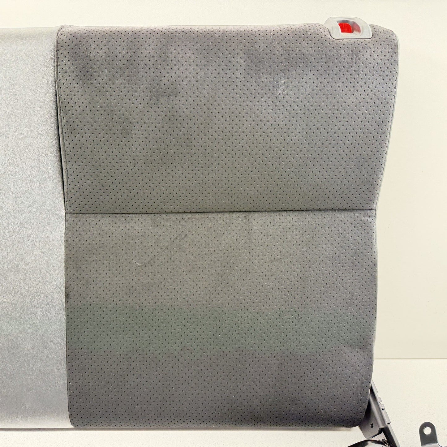 22-26 Toyota GR86 Premium Rear Seat Set Upper & Lower Leather Suede Black OEM